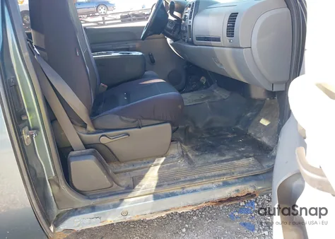 2007 Chevrolet Silverado 1500 Work Truck из США, поврежденный, VIN 2GCEC19J971695432